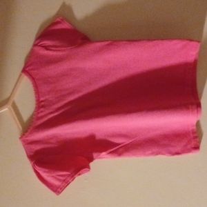 GIRLS PINK SUMMER TSHIRT SIZE 4.